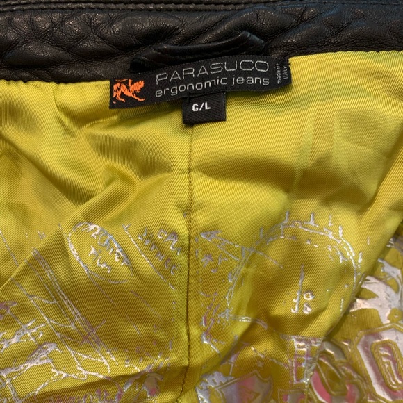 Parasuco leather jacket - Picture 3 of 5